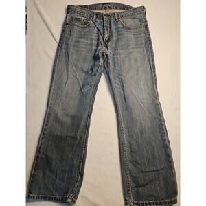 Levis 559 Relaxed Straight Leg Jeans Adult 34x30 Blue